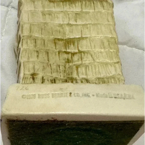 1979 Russ Berrie I'M GLAD WE LIVE TOGETHER 5” Figurine Vintage MCM Kitsch 70s - Picture 10 of 12